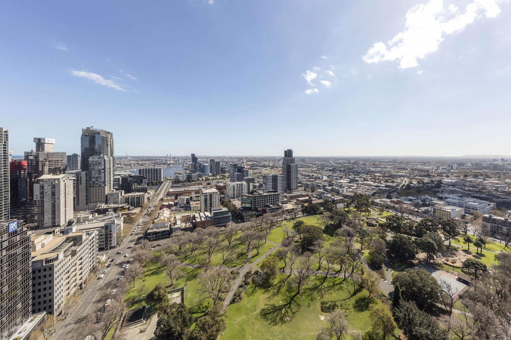 Oaks Melbourne On William Suites Exterior photo